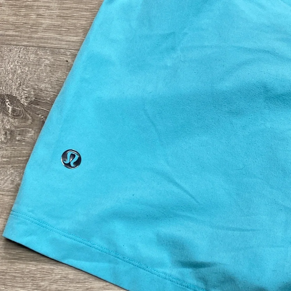 Lululemon Pace Breaker Shorts Mens M Blue Lined 7